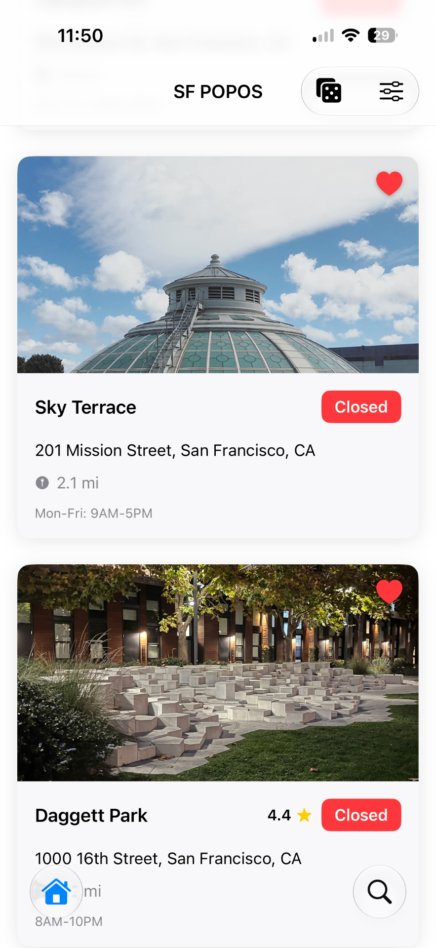 SF POPOS — Browse